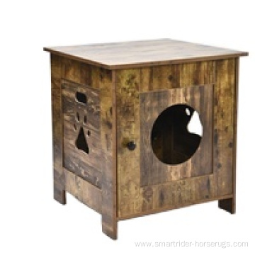 Luxury Modern Cat Furniture wooden Litter Box